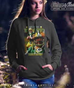 Brett Favre Green Bay Packers Back To Back Mvp Hoodie