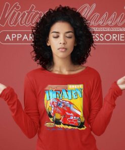 Brett Hearn 3 Budweiser Race Chaser Long Sleeve Tee