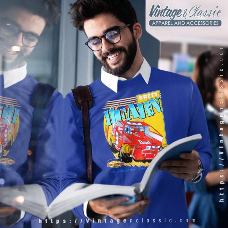 Brett Hearn 3 Budweiser Race Chaser Sweatshirt Brett Hearn 3 Budweiser Race Chaser Sweatshirt