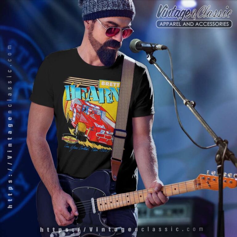 Brett Hearn 3 Budweiser Race Chaser T Shirt Brett Hearn 3 Budweiser Race Chaser T Shirt