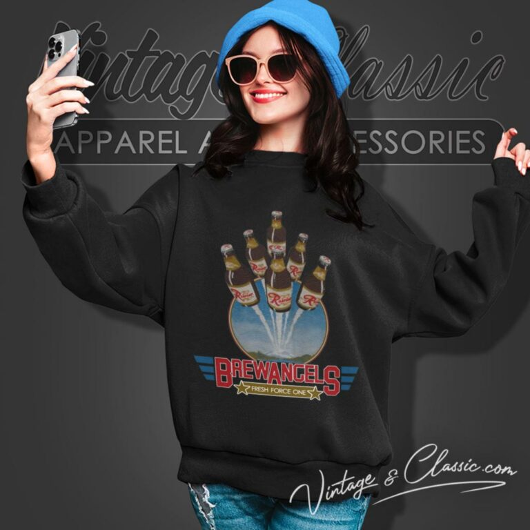 Brewangels Rainier Beer Sweatshirt Brewangels Rainier Beer Sweatshirt