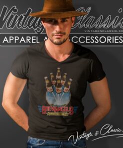 Brewangels Rainier Beer V Neck TShirt