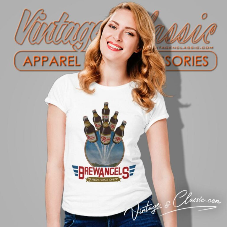 Brewangels Rainier Beer Women T Shirt Brewangels Rainier Beer Women T Shirt