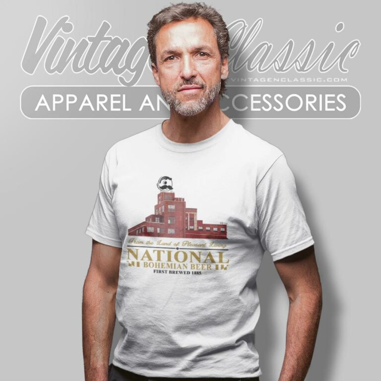 Brewers Hill National Bohemian Beer T Shirt Brewers Hill National Bohemian Beer T Shirt