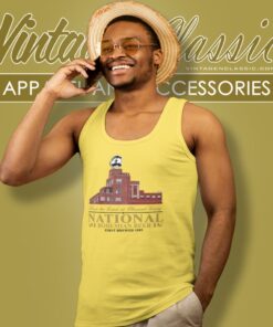 Brewers Hill National Bohemian Beer Tank Top Racerback
