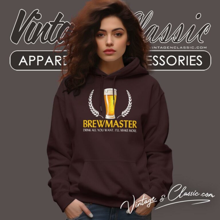 Brewmaster Beer Home Brewing Brewer Hoodie Brewmaster Beer Home Brewing Brewer Hoodie