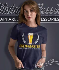 Brewmaster Beer Home Brewing Brewer Women T Shirt
