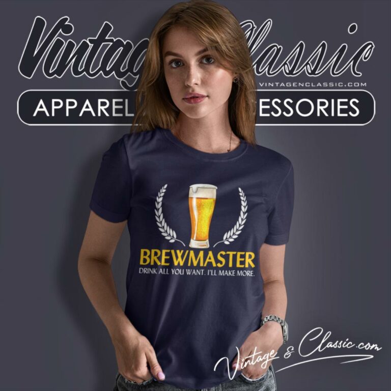 Brewmaster Beer Home Brewing Brewer Women T Shirt Brewmaster Beer Home Brewing Brewer Women T Shirt