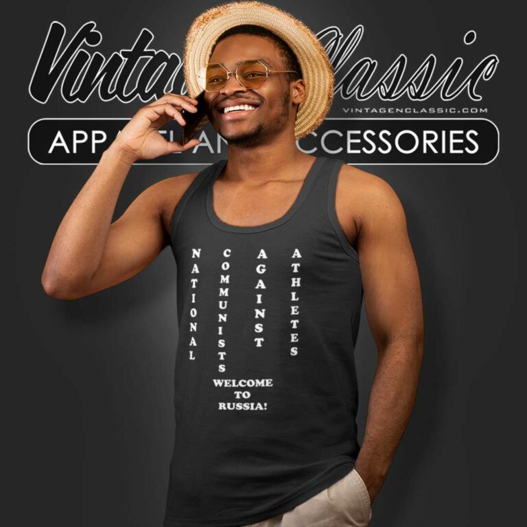 Brian Bosworth Ncaa Tank Top Racerback Brian Bosworth Ncaa Tank Top Racerback