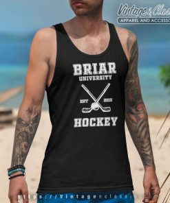 Briar University Hockey Est 2015 Shirt 4 Briar University Hockey Est 2015 Tank Top Racerback
