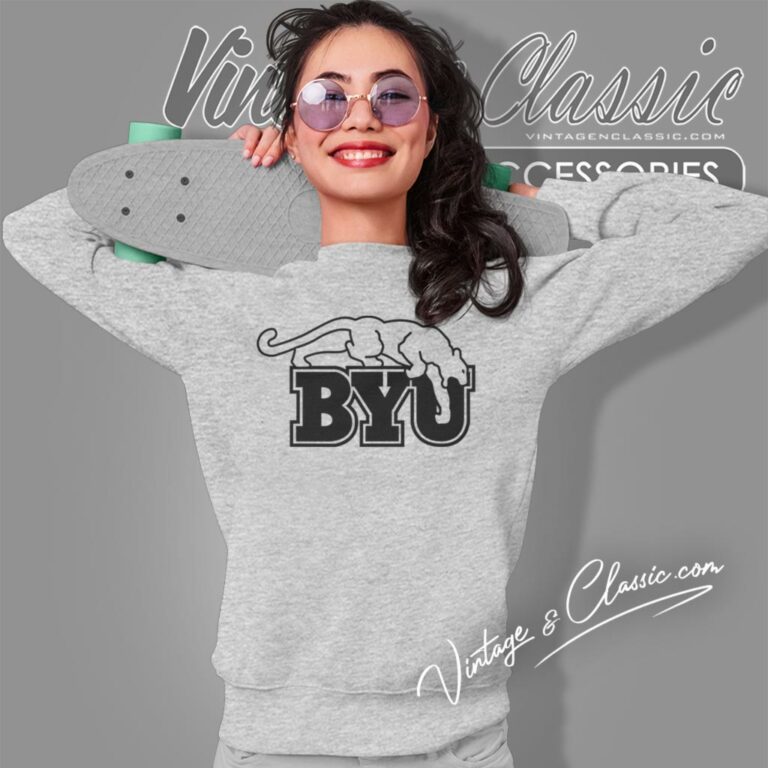 Brigham University Byu Cougars Sweatshirt Brigham University Byu Cougars Sweatshirt