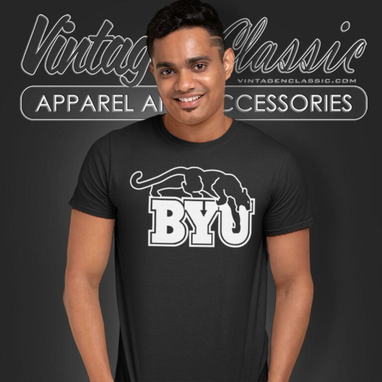 Brigham University Byu Cougars T Shirt Brigham University Byu Cougars T Shirt