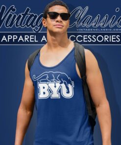 Brigham University Byu Cougars Shirt 4 Brigham University Byu Cougars Tank Top Racerback