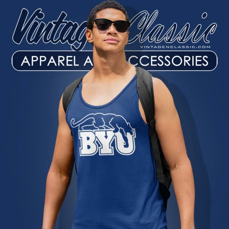 Brigham University Byu Cougars Tank Top Racerback Brigham University Byu Cougars Tank Top Racerback