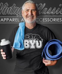 Brigham University Byu Cougars Shirt 5 Brigham University Byu Cougars V Neck TShirt