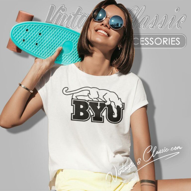 Brigham University Byu Cougars Women T Shirt Brigham University Byu Cougars Women T Shirt