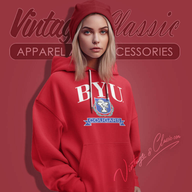 Brigham Young University Byu Cougars Hoodie Brigham Young University Byu Cougars Hoodie