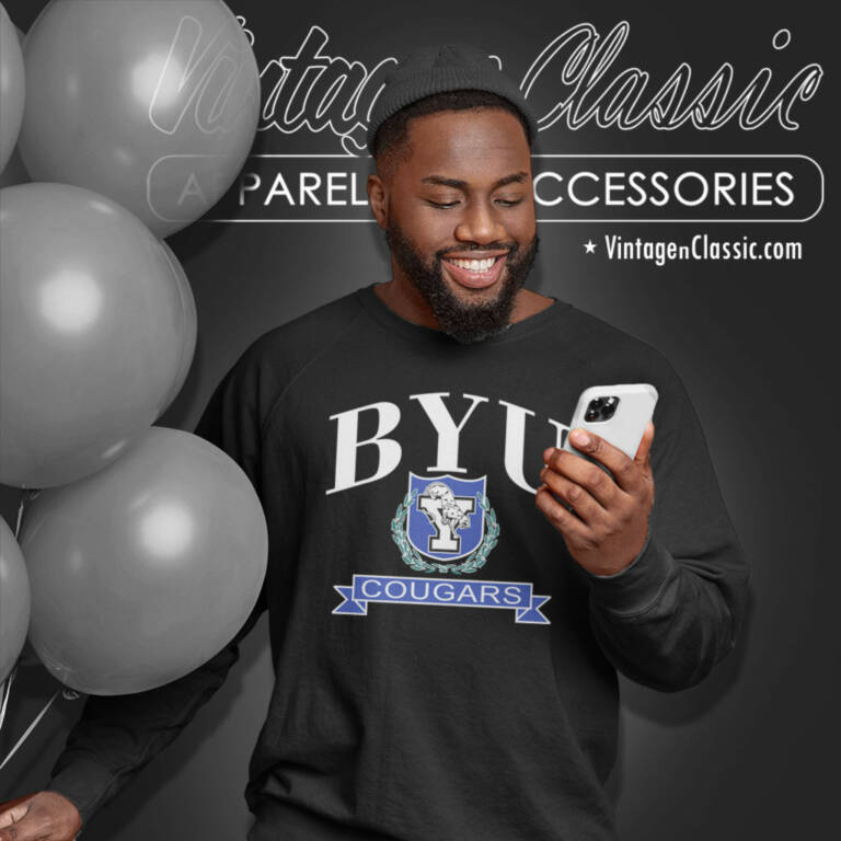 Brigham Young University Byu Cougars Sweatshirt Brigham Young University Byu Cougars Sweatshirt