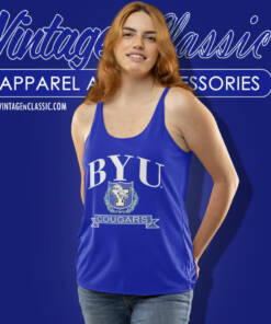 Brigham Young University Byu Cougars Tank Top Racerback