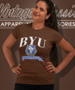 Brigham Young University Byu Cougars Women T Shirt
