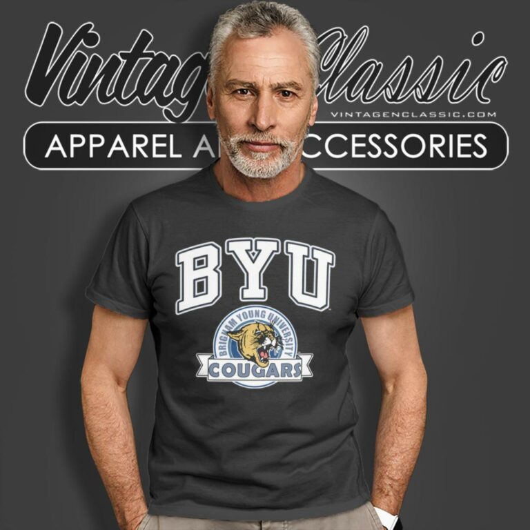Brigham Young University Cougars T Shirt Brigham Young University Cougars T Shirt