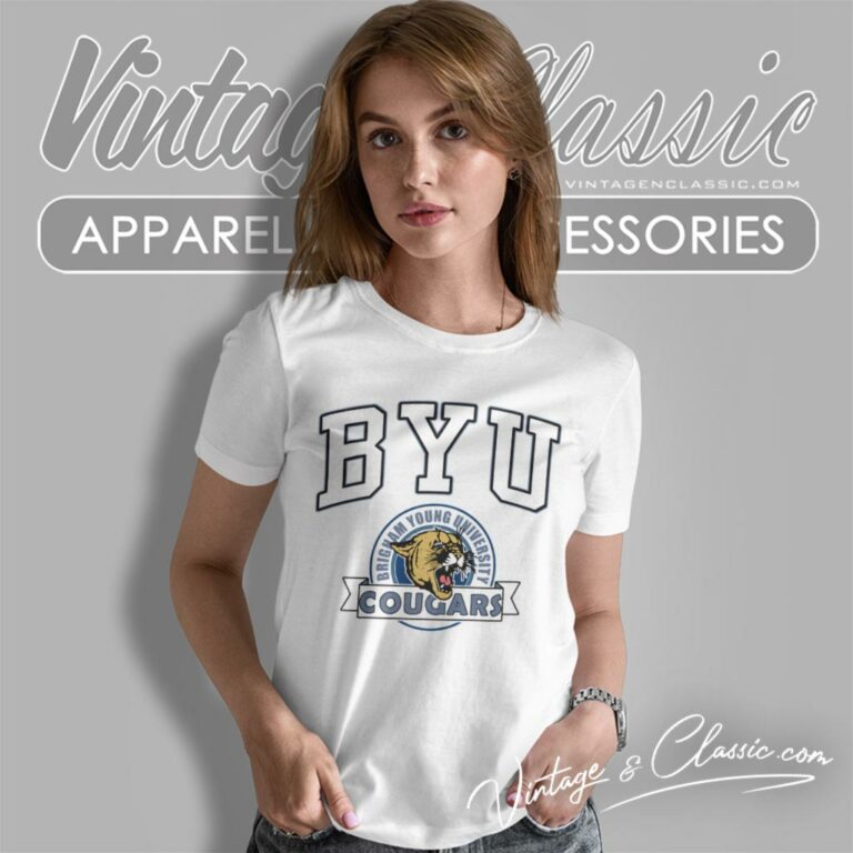 Brigham Young University Cougars Women T Shirt Brigham Young University Cougars Women T Shirt