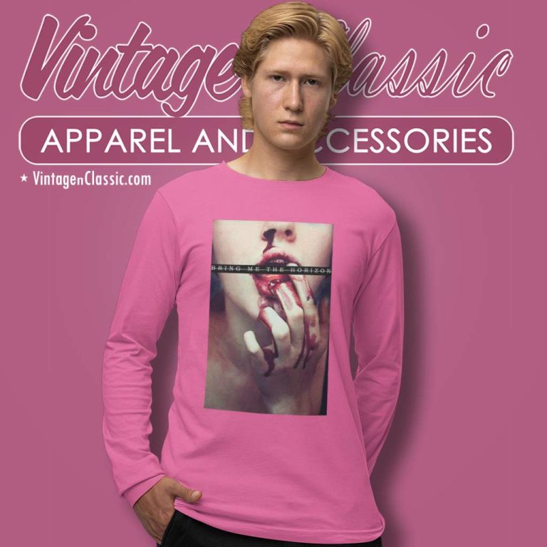 Bring Me The Horizon Blood Lust Long Sleeve Tee Bring Me The Horizon Blood Lust Long Sleeve Tee