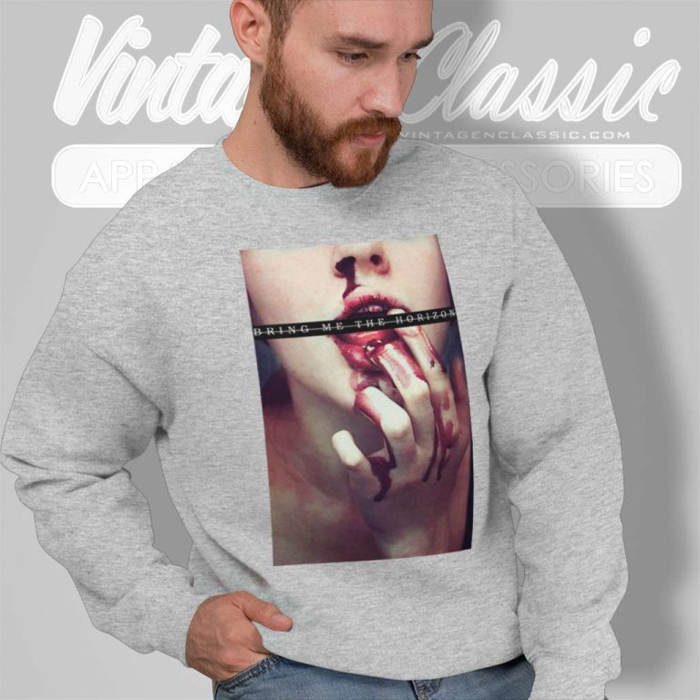 Bring Me The Horizon Blood Lust Sweatshirt Bring Me The Horizon Blood Lust Sweatshirt