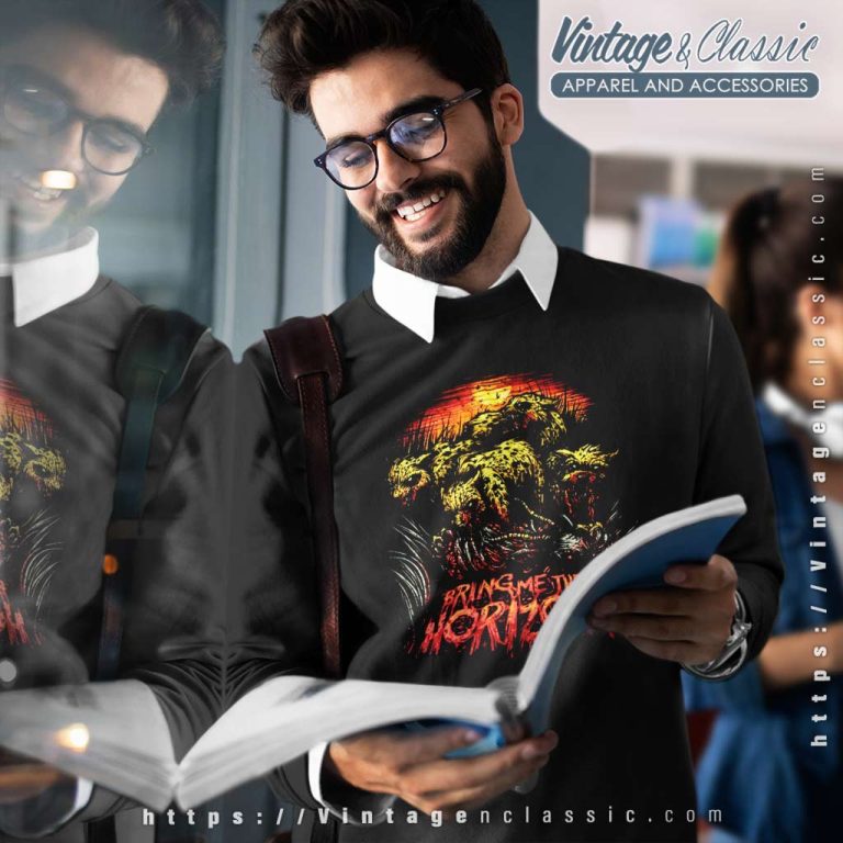 Bring Me The Horizon Cheetah Sweatshirt Bring Me The Horizon Cheetah Sweatshirt