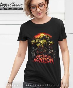 Bring Me The Horizon Cheetah Women TShirt