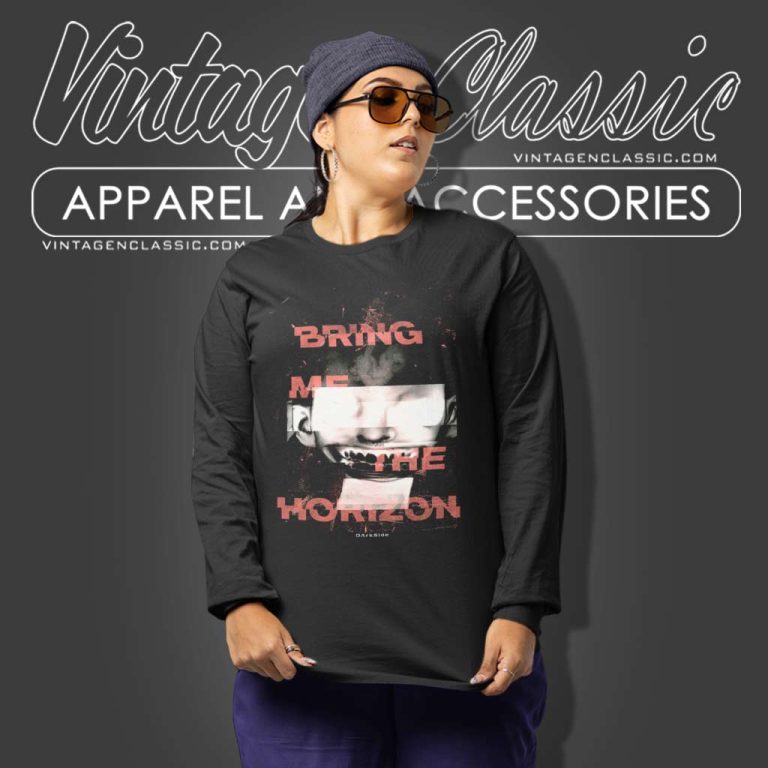 Bring Me The Horizon Darkside Long Sleeve Tee Bring Me The Horizon Darkside Long Sleeve Tee