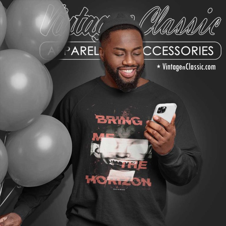 Bring Me The Horizon Darkside Sweatshirt Bring Me The Horizon Darkside Sweatshirt