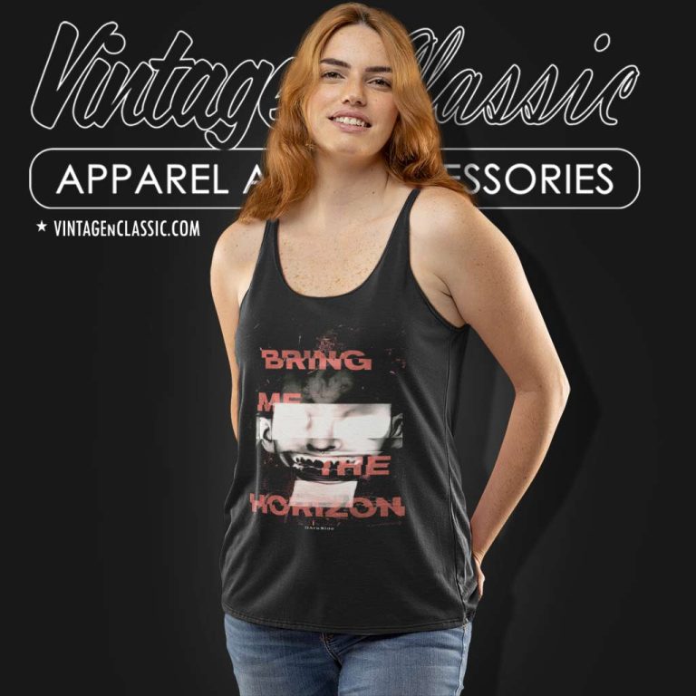 Bring Me The Horizon Darkside Tank Top Racerback Bring Me The Horizon Darkside Tank Top Racerback