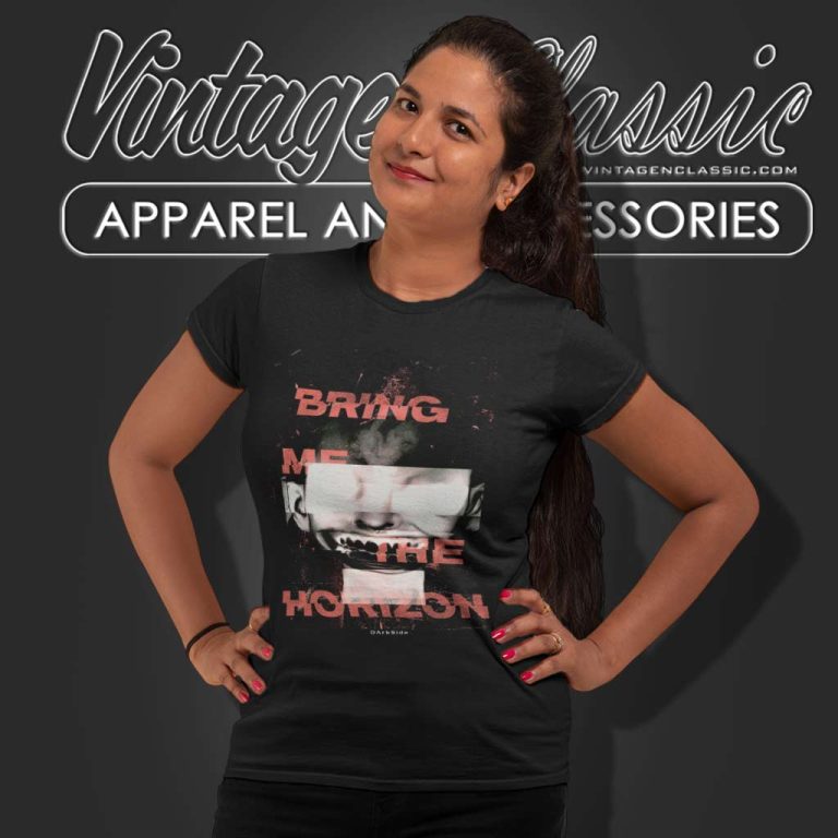 Bring Me The Horizon Darkside Women TShirt Bring Me The Horizon Darkside Women TShirt