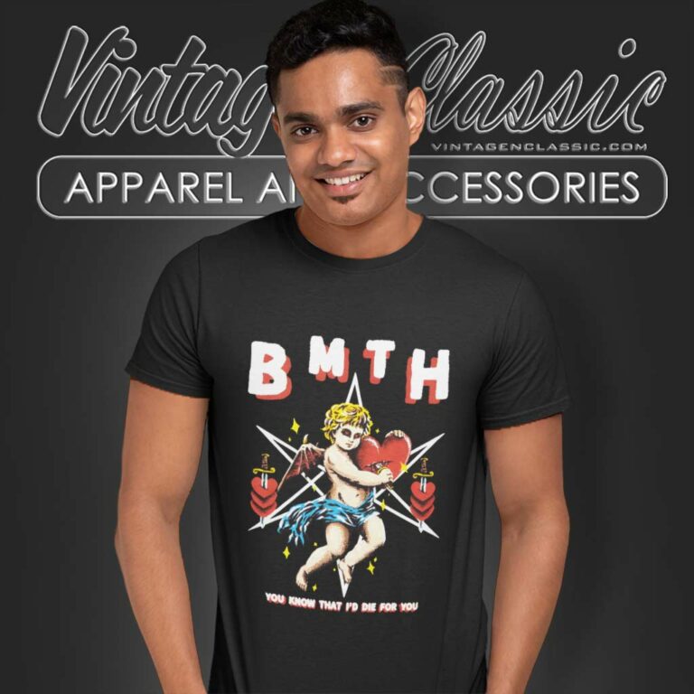 Bring Me The Horizon Die For You T Shirt Bring Me The Horizon Die For You T Shirt