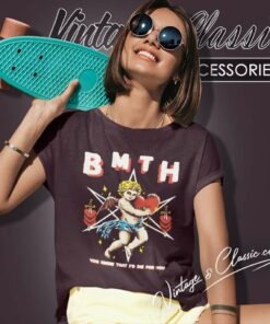 Bring Me The Horizon Die For You Women TShirt