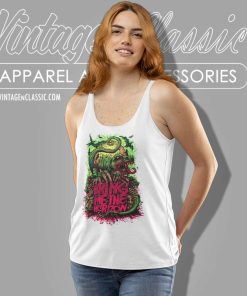 Bring Me The Horizon Dinosaur Tank Top Racerback