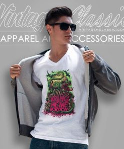 Bring Me The Horizon Dinosaur V Neck TShirt