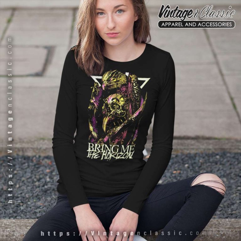 Bring Me The Horizon Eagle Long Sleeve Tee Bring Me The Horizon Eagle Long Sleeve Tee