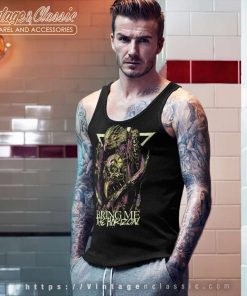 Bring Me The Horizon Eagle Tank Top Racerback