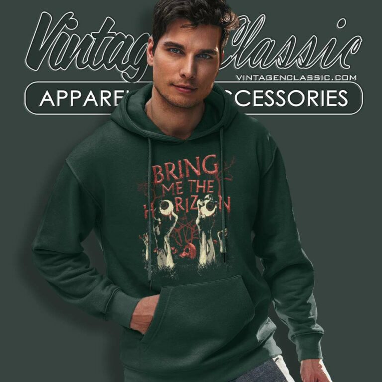 Bring Me The Horizon Fists Eyes Hoodie Bring Me The Horizon Fists Eyes Hoodie