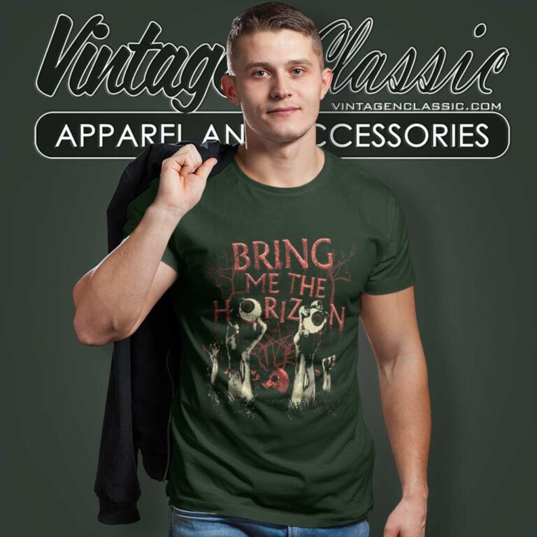 Bring Me The Horizon Fists Eyes T Shirt Bring Me The Horizon Fists Eyes T Shirt