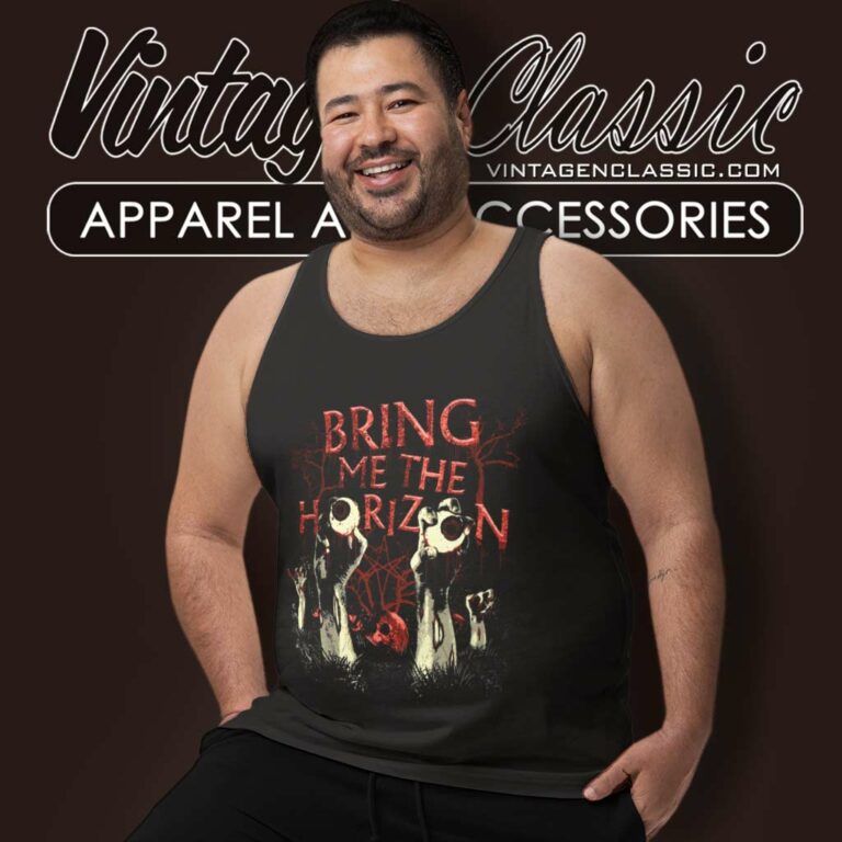 Bring Me The Horizon Fists Eyes Tank Top Racerback Bring Me The Horizon Fists Eyes Tank Top Racerback