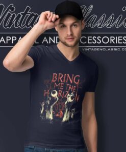 Bring Me The Horizon Fists Eyes V Neck TShirt
