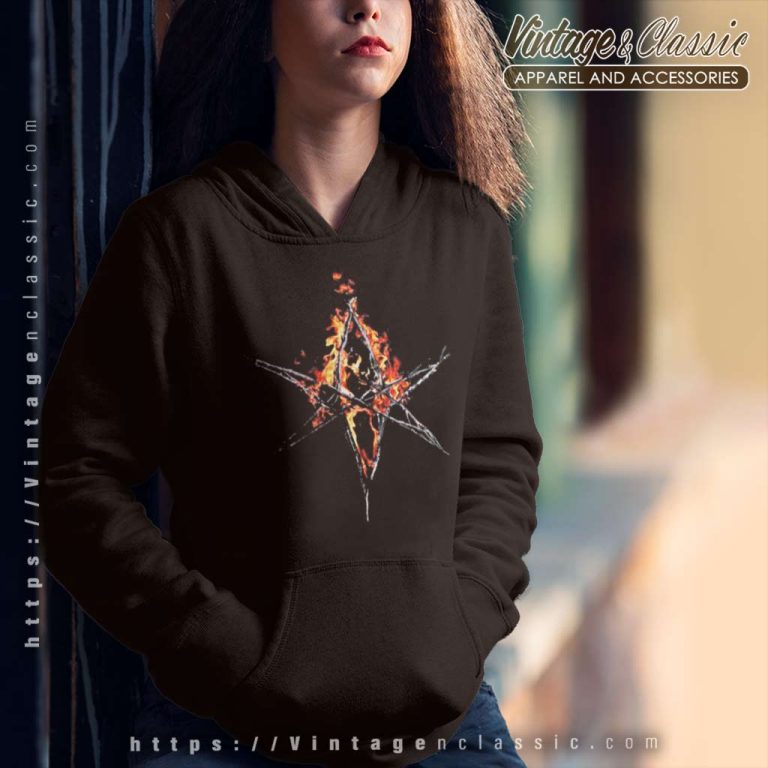 Bring Me The Horizon Flaming Hoodie Bring Me The Horizon Flaming Hoodie