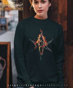 Bring Me The Horizon Flaming Shirt 5 Bring Me The Horizon Flaming Sweatshirt