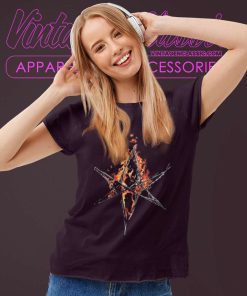 Bring Me The Horizon Flaming Shirt 8 Bring Me The Horizon Flaming Women TShirt