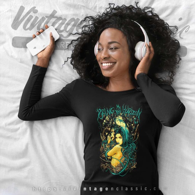 Bring Me The Horizon Forest Girl Long Sleeve Tee Bring Me The Horizon Forest Girl Long Sleeve Tee