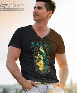 Bring Me The Horizon Forest Girl V Neck TShirt