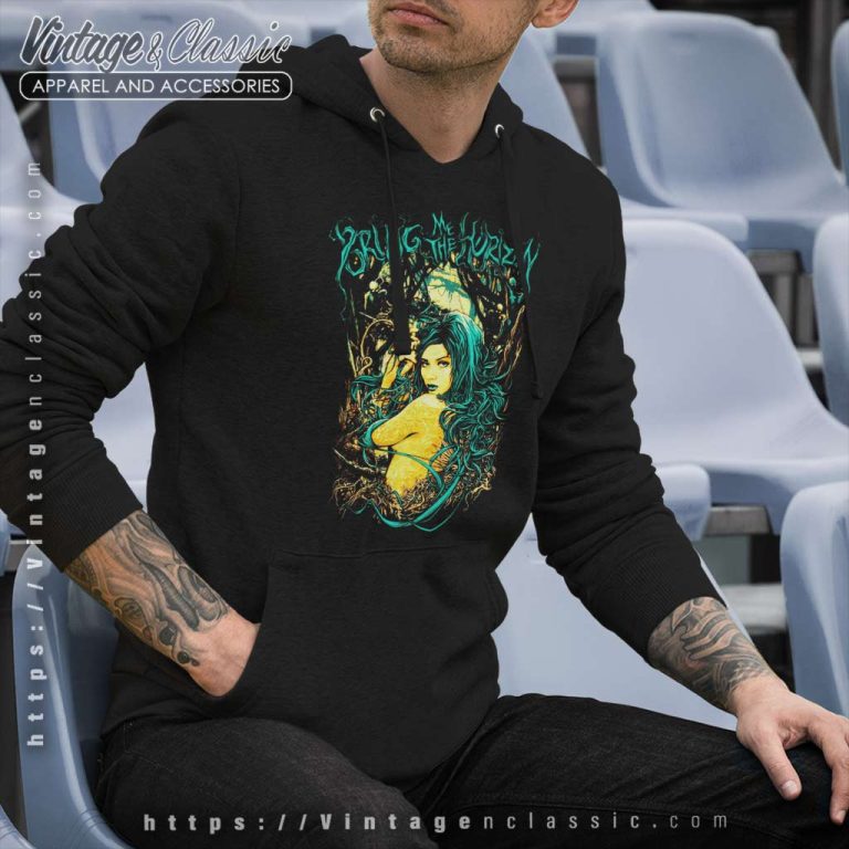 Bring Me The Horizon Graphic Hoodie Bring Me The Horizon Graphic Hoodie
